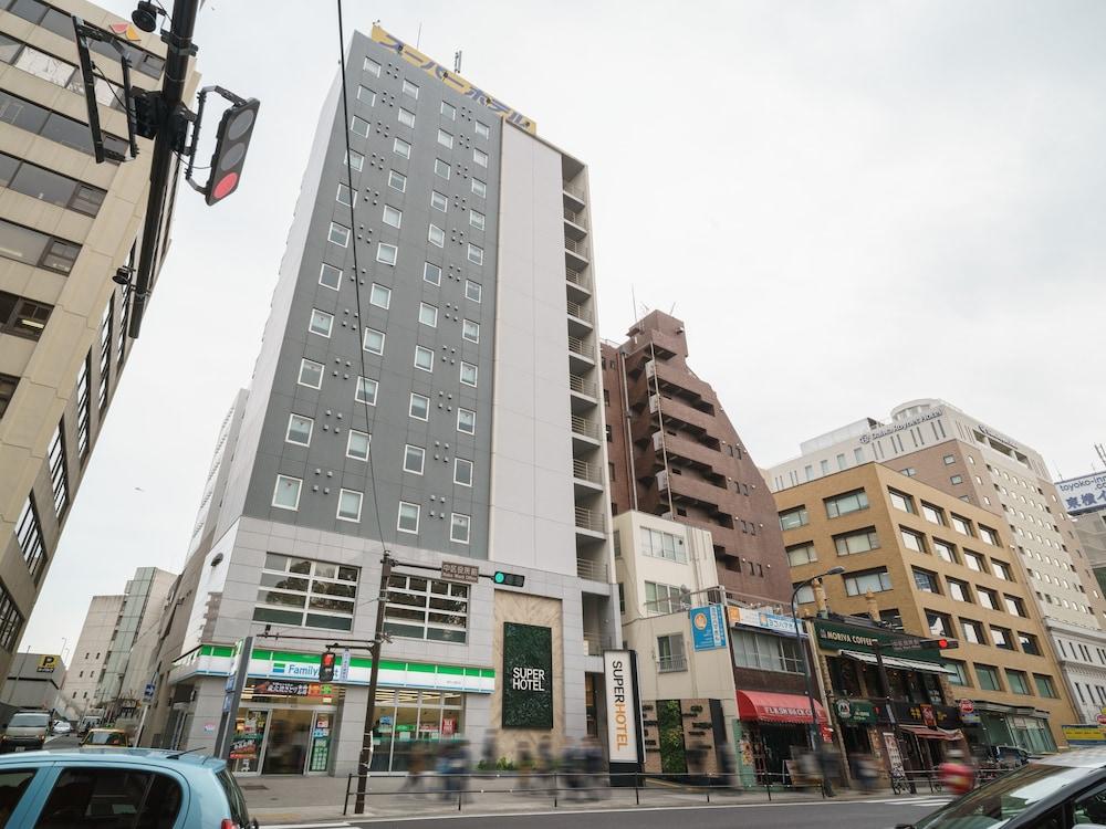 Super Hotel Yokohama Kannai Exteriör bild